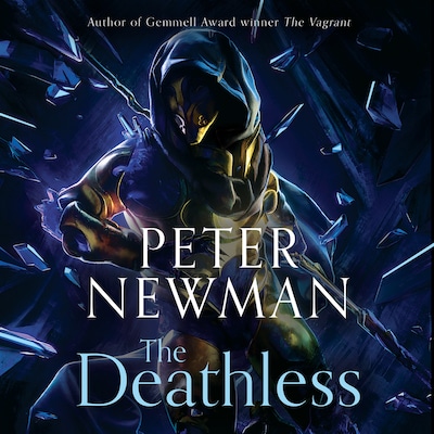 The Deathless – omslag til lydbogen af Peter Newman