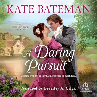 A Daring Pursuit – omslag til lydbogen af Kate Bateman