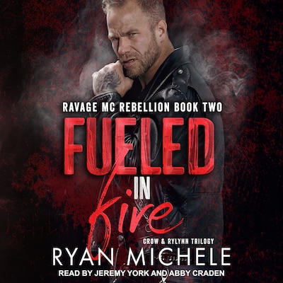 Fueled in Fire – omslag til lydbogen af Ryan Michele