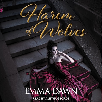 Harem of Wolves – omslag til lydbogen af Emma Dawn