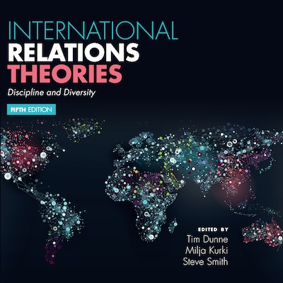 International Relations Theories – omslag til lydbogen af Unknown Author