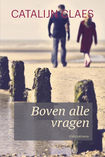 Boven alle vragen – omslag van het luisterboek van Catalijn Claes