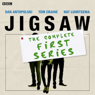 Jigsaw Series 1 – omslag til lydbogen af BBC
