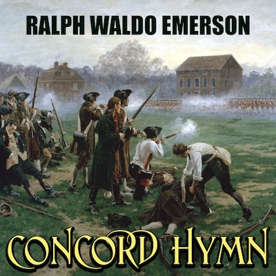 Concord Hymn – omslag til lydbogen af Ralph Waldo Emerson