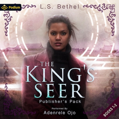 The King's Seer: Publisher's Pack – omslag til lydbogen af L.S. Bethel