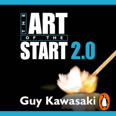 The Art of the Start 2.0 – omslag til lydbogen af Guy Kawasaki