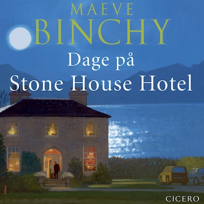 Dage på Stone House Hotel – omslag til lydbogen af Maeve Binchy