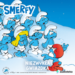 Niezwykła gwiazdka – okładka audiobooka, autor Peyo