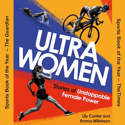 Ultra Women – omslag van het luisterboek van Emma Wilkinson