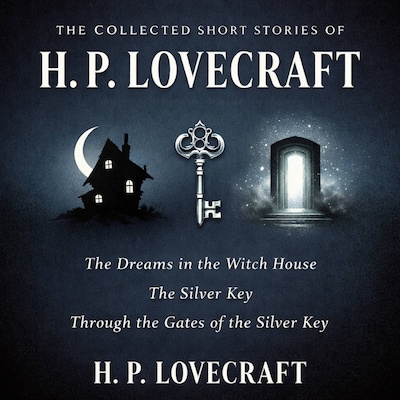 The Collected Short Stories of H. P. Lovecraft – omslag til lydbogen af H. P. Lovecraft