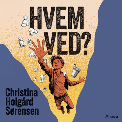 Hvem ved?, Sort Læseklub – omslag til lydbogen af Christina Holgård Sørensen