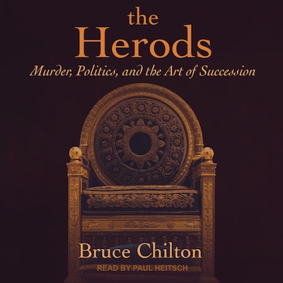 The Herods – omslag til lydbogen af Bruce Chilton