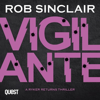 Vigilante – omslag til lydbogen af Rob Sinclair