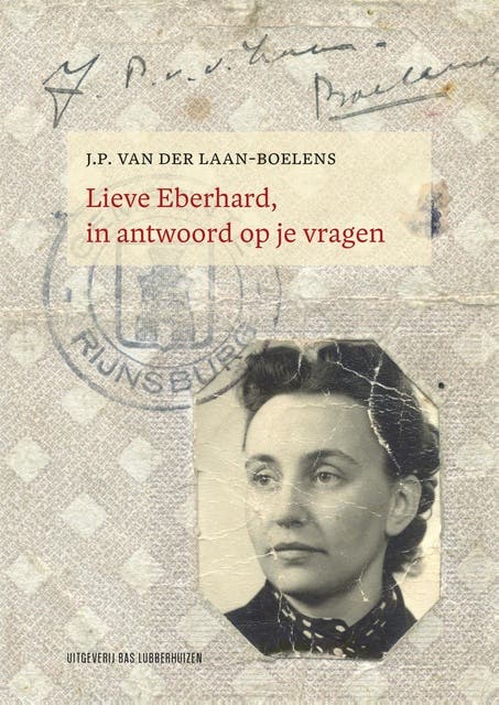 Lieve Eberhard, in antwoord op je vragen