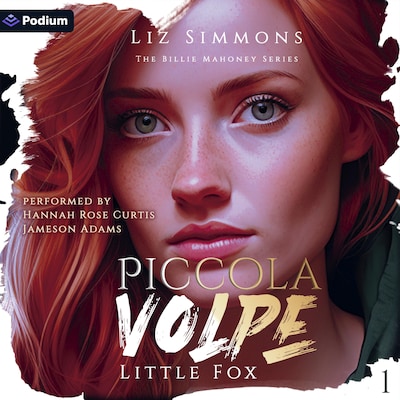 Piccola Volpe: Little Fox – omslag til lydbogen af Liz Simmons