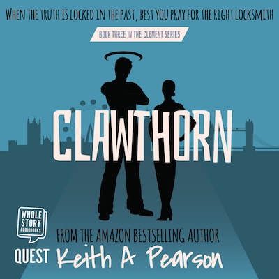Clawthorn – omslag til lydbogen af Keith A. Pearson