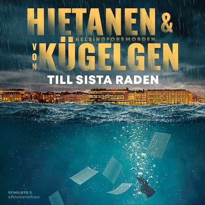 Till sista raden – omslag till ljudboken av Anne Hietanen, Michaela von Kügelgen