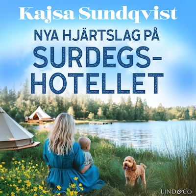 Nya hjärtslag på surdegshotellet – omslag till ljudboken av Kajsa Sundqvist