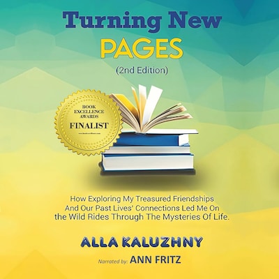 Turning New Pages (2nd Edition) – omslag til lydbogen af Alla Kaluzhny