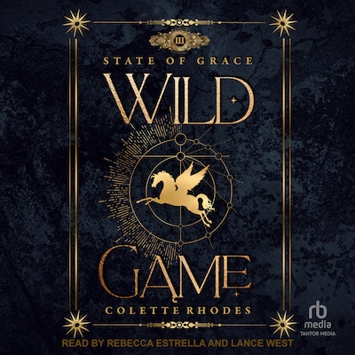 Wild Game – omslag til lydbogen af Colette Rhodes