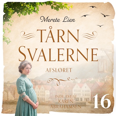Afsløret – omslag til lydbogen af Merete Lien