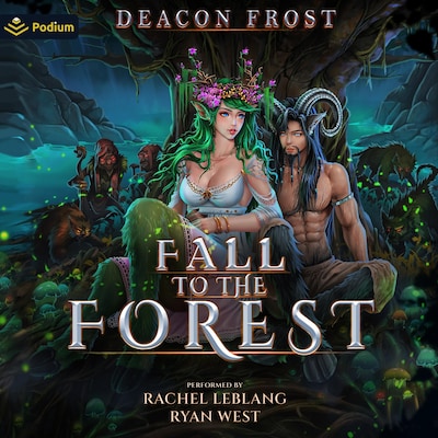 Fall to the Forest – omslag til lydbogen af Deacon Frost