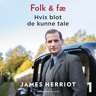 Hvis blot de kunne tale – omslag til lydbogen af James Herriot