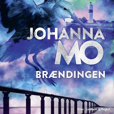 Brændingen – omslag til lydbogen af Johanna Mo