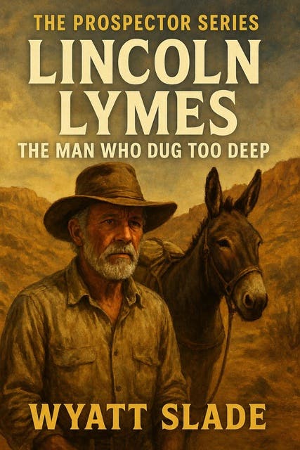 Lincoln Lymes: A Supernatural Western – omslag til lydbogen af Wyatt Slade