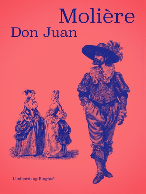 Don Juan – omslag til lydbogen af Molière