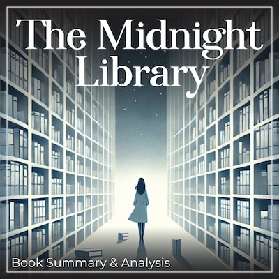 The Midnight Library – omslag til lydbogen af Jasper Eastwick