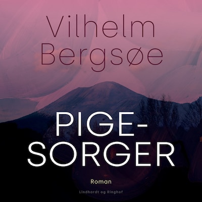 Pigesorger – omslag til lydbogen af Vilhelm Bergsøe