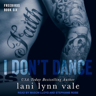 I Don't Dance – omslag til lydbogen af Lani Lynn Vale