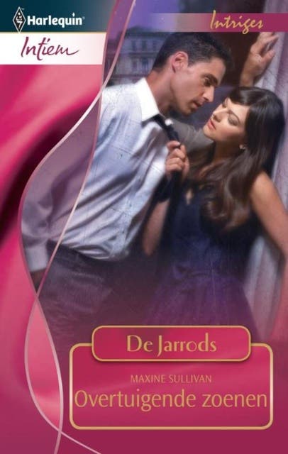 Overtuigende zoenen: De Jarrods – omslag van het luisterboek van Maxine Sullivan