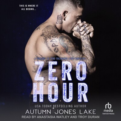 Zero Hour – omslag til lydbogen af Autumn Jones Lake