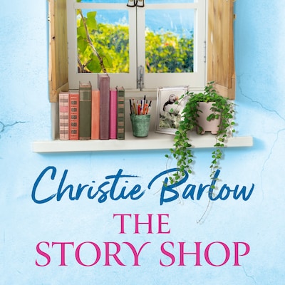 The Story Shop – omslag til lydbogen af Christie Barlow