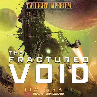 The Fractured Void – omslag til lydbogen af Tim Pratt
