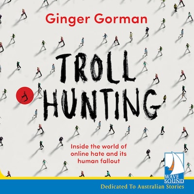 Troll Hunting – omslag til lydbogen af Ginger Gorman