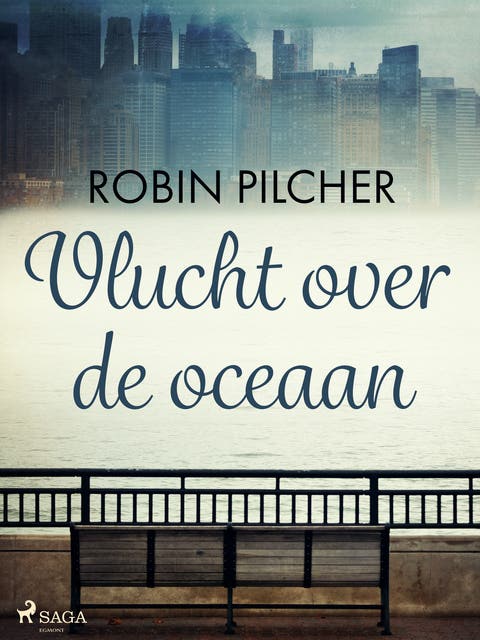 Vlucht over de oceaan – omslag van het luisterboek van Robin Pilcher