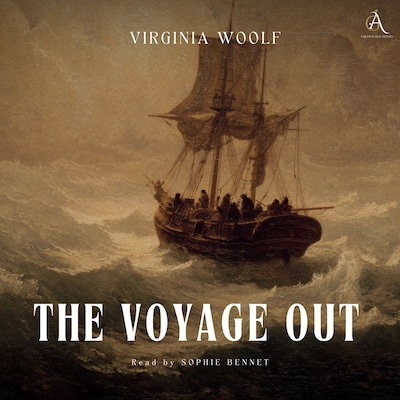 The Voyage Out - Audiobook – omslag til lydbogen af Virginia Woolf, Classic Audiobooks