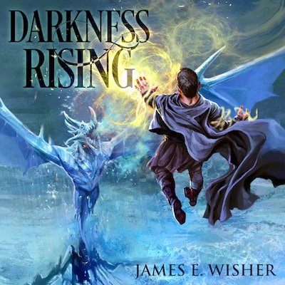 Darkness Rising – omslag til lydbogen af James E Wisher
