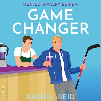 Gamechanger – omslag til lydbogen af Rachel Reid