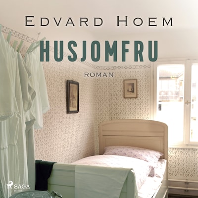Husjomfru – omslag til lydbogen af Edvard Hoem