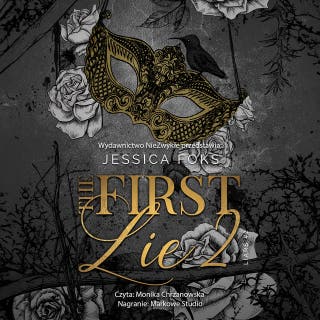 The First Lie 2 – okładka audiobooka, autor Jessica Foks