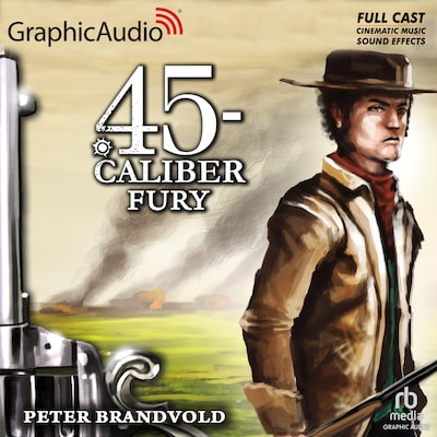Fury [Dramatized Adaptation] – omslag til lydbogen af Peter Brandvold