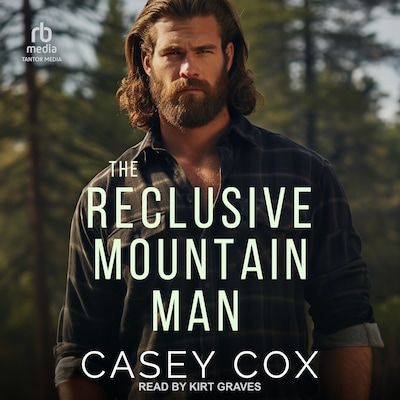 The Reclusive Mountain Man – omslag til lydbogen af Casey Cox
