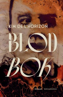 Blodbok – omslag till ljudboken av Kim de l'Horizon