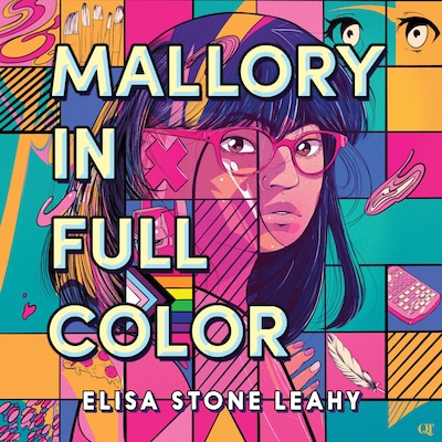 Mallory in Full Color – omslag til lydbogen af Elisa Stone Leahy
