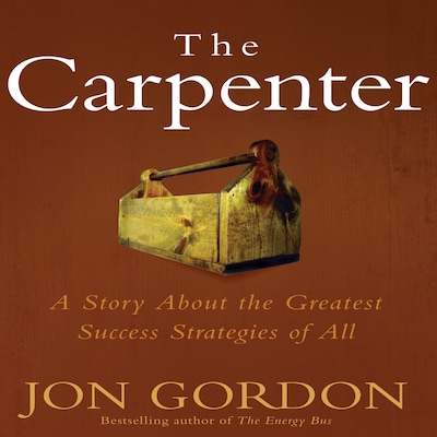 The Carpenter – omslag til lydbogen af Jon Gordon