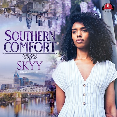 Southern Comfort – omslag til lydbogen af Skyy
